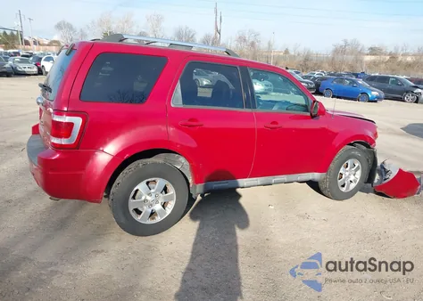 2010 Ford Escape Limited из США, поврежденный, VIN 1FMCU9EG9AKC96407